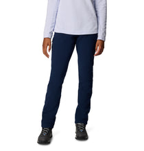 Load image into Gallery viewer, Columbia Women&#39;s Back Beauty High-Rise Trousers (Collegiate Navy)
