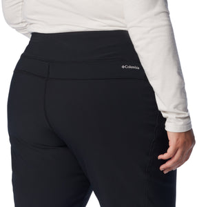 Columbia Women's Back Beauty High Rise Warm Winter Hiking Trousers (Black)