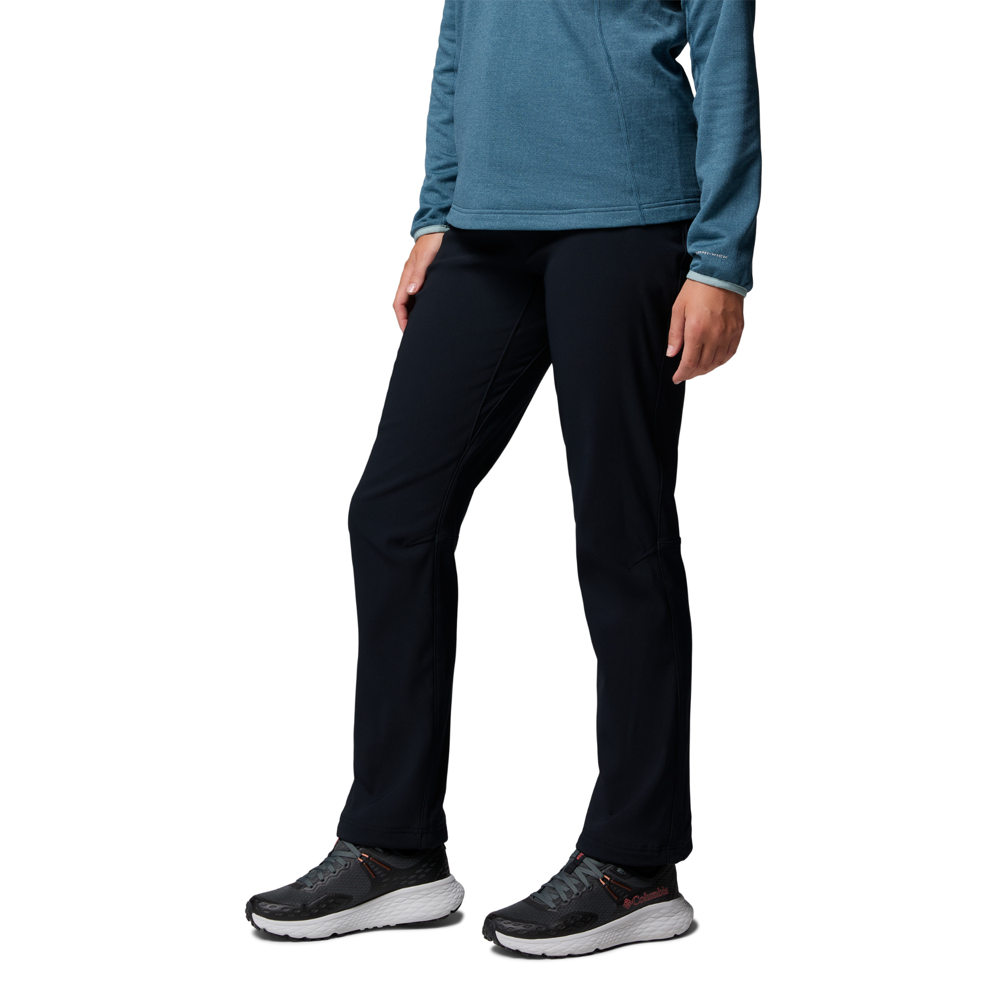Columbia Women's Back Beauty Warm Softshell Hiking Trousers Black 010 2051864