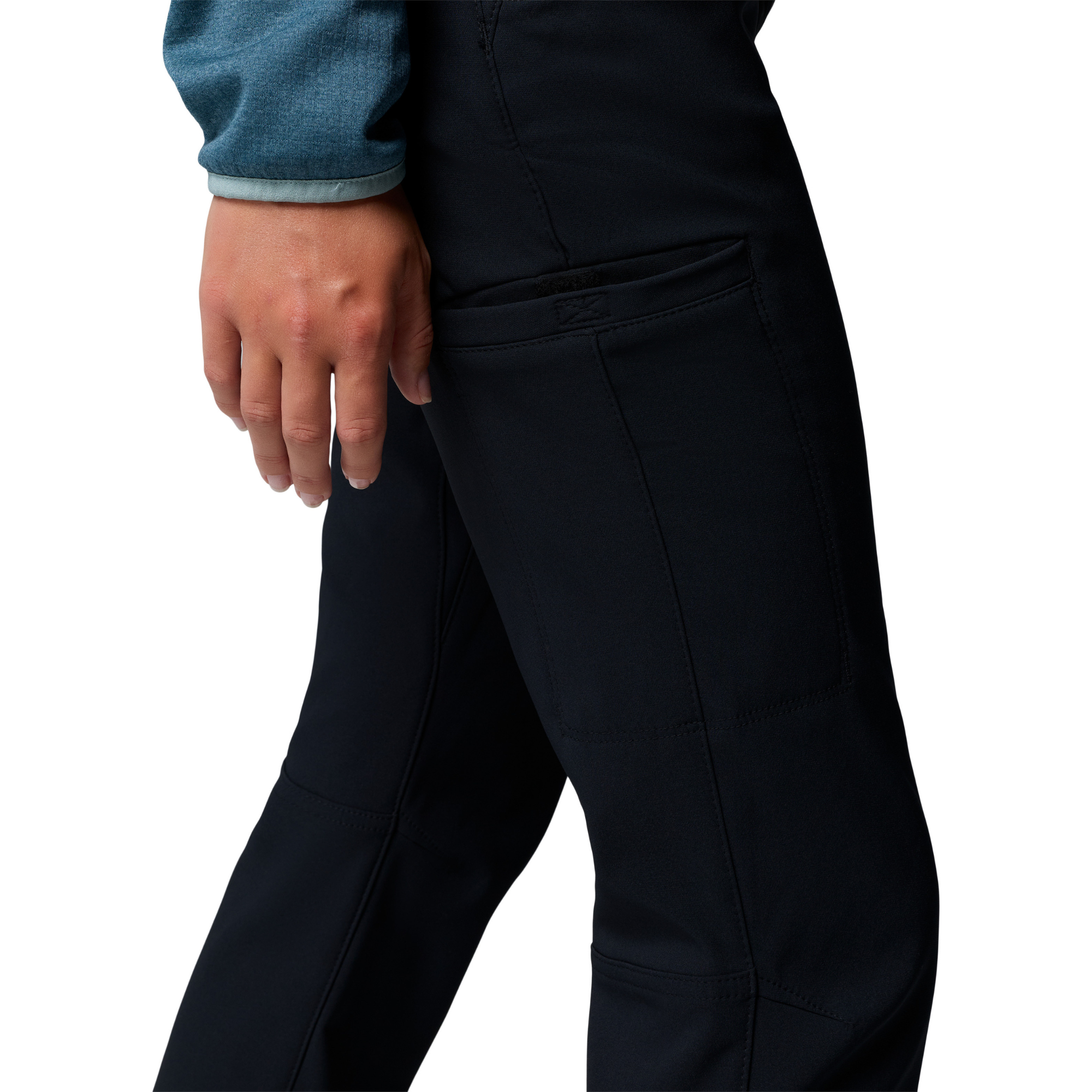 Columbia Women's Back Beauty Warm Softshell Hiking Trousers Black 010 2051864