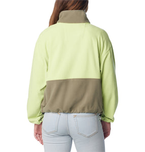 Columbia Women's BackBowl Full Zip Fleece (Napa Green/Stone Green/Whisper)