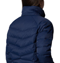 Load image into Gallery viewer, Columbia Women&#39;s Belle Isle II Mid Insulated Down Parka (Collegiate Navy)
