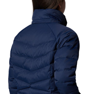 Columbia Women's Belle Isle II Mid Insulated Down Parka (Collegiate Navy)