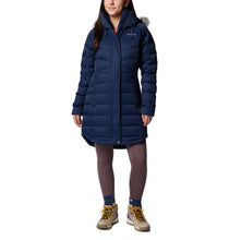 Load image into Gallery viewer, Columbia Women&#39;s Belle Isle II Mid Insulated Down Parka (Collegiate Navy)
