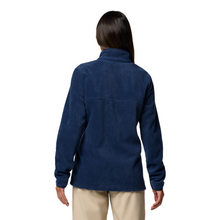 Load image into Gallery viewer, Columbia Women&#39;s Benton Springs Half Snap Fleece Top (Collegiate Navy)
