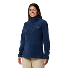 Load image into Gallery viewer, Columbia Women&#39;s Benton Springs Half Snap Fleece Top (Collegiate Navy)
