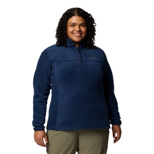 Load image into Gallery viewer, Columbia Women&#39;s Benton Springs Half Snap Fleece Top (Collegiate Navy)
