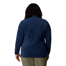 Load image into Gallery viewer, Columbia Women&#39;s Benton Springs Half Snap Fleece Top (Collegiate Navy)
