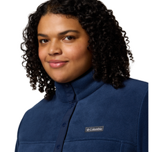 Load image into Gallery viewer, Columbia Women&#39;s Benton Springs Half Snap Fleece Top (Collegiate Navy)
