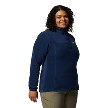 Load image into Gallery viewer, Columbia Women&#39;s Benton Springs Half Snap Fleece Top (Collegiate Navy)
