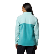 Load image into Gallery viewer, Columbia Women&#39;s Benton Springs Half Snap Fleece Top (Teal/Spray)
