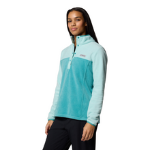 Load image into Gallery viewer, Columbia Women&#39;s Benton Springs Half Snap Fleece Top (Teal/Spray)
