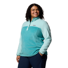 Load image into Gallery viewer, Columbia Women&#39;s Benton Springs Half Snap Fleece Top (Teal/Spray)
