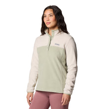 Load image into Gallery viewer, Columbia Women&#39;s Benton Springs Half Snap Fleece Top (Dark Stone/Safari)
