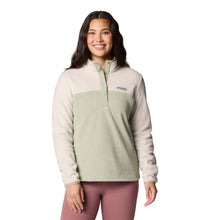 Load image into Gallery viewer, Columbia Women&#39;s Benton Springs Half Snap Fleece Top (Dark Stone/Safari)
