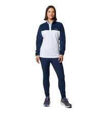 Load image into Gallery viewer, Columbia Women&#39;s Benton Springs Half Snap Fleece Top (Collegiate Navy/Snowdrift)
