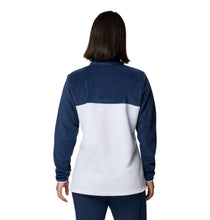 Load image into Gallery viewer, Columbia Women&#39;s Benton Springs Half Snap Fleece Top (Collegiate Navy/Snowdrift)
