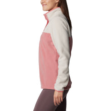 Load image into Gallery viewer, Columbia Women&#39;s Benton Springs Half Snap Fleece Top (Dark Stone/Pink Agave)
