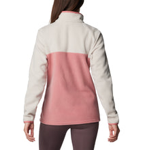 Load image into Gallery viewer, Columbia Women&#39;s Benton Springs Half Snap Fleece Top (Dark Stone/Pink Agave)
