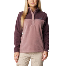 Load image into Gallery viewer, Columbia Women&#39;s Benton Springs Half Snap Fleece Top (Moonvista Fig)
