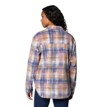 Load image into Gallery viewer, Columbia Women&#39;s Benton Springs Fleece Shirt Jacket (Nocturnal Omblur)
