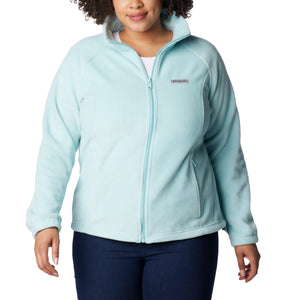 Columbia Women's Benton Springs Full Zip Fleece (Aqua Haze)