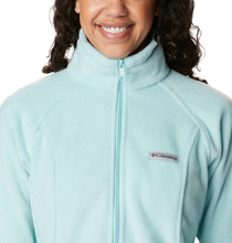 Load image into Gallery viewer, Columbia Women&#39;s Benton Springs Full Zip Fleece (Aqua Haze)
