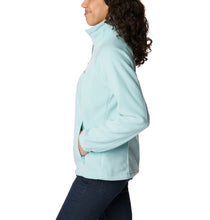 Load image into Gallery viewer, Columbia Women&#39;s Benton Springs Full Zip Fleece (Aqua Haze)
