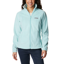 Load image into Gallery viewer, Columbia Women&#39;s Benton Springs Full Zip Fleece (Aqua Haze)
