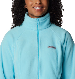 Columbia Women's Benton Springs Full Zip Fleece (Aquamarine)