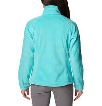 Load image into Gallery viewer, Columbia Women&#39;s Benton Springs Full Zip Fleece (Bright Aqua)
