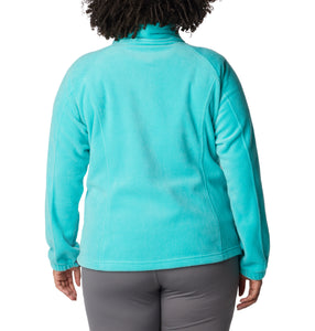 Columbia Women's Benton Springs Full Zip Fleece (Bright Aqua)