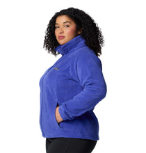 Load image into Gallery viewer, Columbia Women&#39;s Benton Springs Full Zip Fleece (Clematis Blue)
