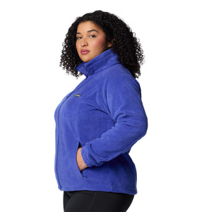 Columbia Women's Benton Springs Full Zip Fleece (Clematis Blue)