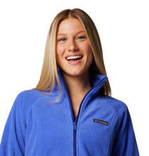 Load image into Gallery viewer, Columbia Women&#39;s Benton Springs Full Zip Fleece (Clematis Blue)
