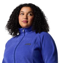 Load image into Gallery viewer, Columbia Women&#39;s Benton Springs Full Zip Fleece (Clematis Blue)
