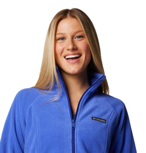 Columbia Women's Benton Springs Full Zip Fleece (Clematis Blue)