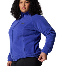 Load image into Gallery viewer, Columbia Women&#39;s Benton Springs Full Zip Fleece (Clematis Blue)
