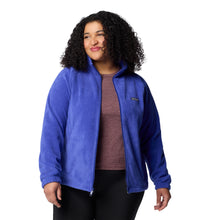 Load image into Gallery viewer, Columbia Women&#39;s Benton Springs Full Zip Fleece (Clematis Blue)
