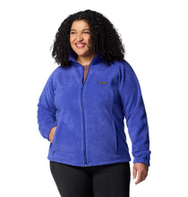 Load image into Gallery viewer, Columbia Women&#39;s Benton Springs Full Zip Fleece (Clematis Blue)
