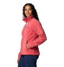 Load image into Gallery viewer, Columbia Women&#39;s Benton Springs Full Zip Fleece (Daredevil)
