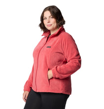 Load image into Gallery viewer, Columbia Women&#39;s Benton Springs Full Zip Fleece (Daredevil)
