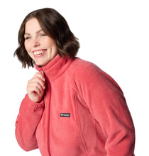 Load image into Gallery viewer, Columbia Women&#39;s Benton Springs Full Zip Fleece (Daredevil)
