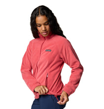 Load image into Gallery viewer, Columbia Women&#39;s Benton Springs Full Zip Fleece (Daredevil)
