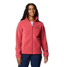 Load image into Gallery viewer, Columbia Women&#39;s Benton Springs Full Zip Fleece (Daredevil)
