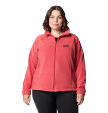 Load image into Gallery viewer, Columbia Women&#39;s Benton Springs Full Zip Fleece (Daredevil)
