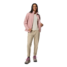 Load image into Gallery viewer, Columbia Women&#39;s Benton Springs Full Zip Fleece (Eraser Pink)
