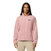 Load image into Gallery viewer, Columbia Women&#39;s Benton Springs Full Zip Fleece (Eraser Pink)
