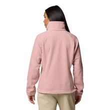 Load image into Gallery viewer, Columbia Women&#39;s Benton Springs Full Zip Fleece (Eraser Pink)
