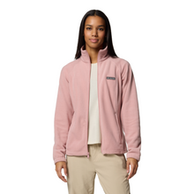 Load image into Gallery viewer, Columbia Women&#39;s Benton Springs Full Zip Fleece (Eraser Pink)
